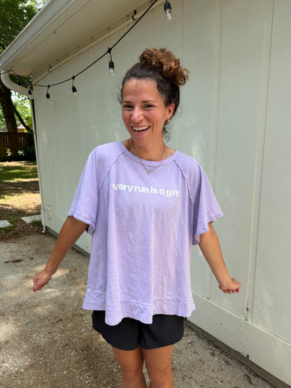 Every Run Is A Gift Tshirt