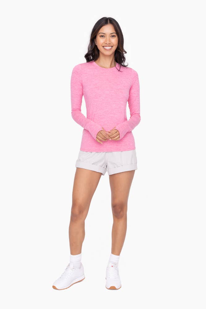 Marie Active Long Sleeve