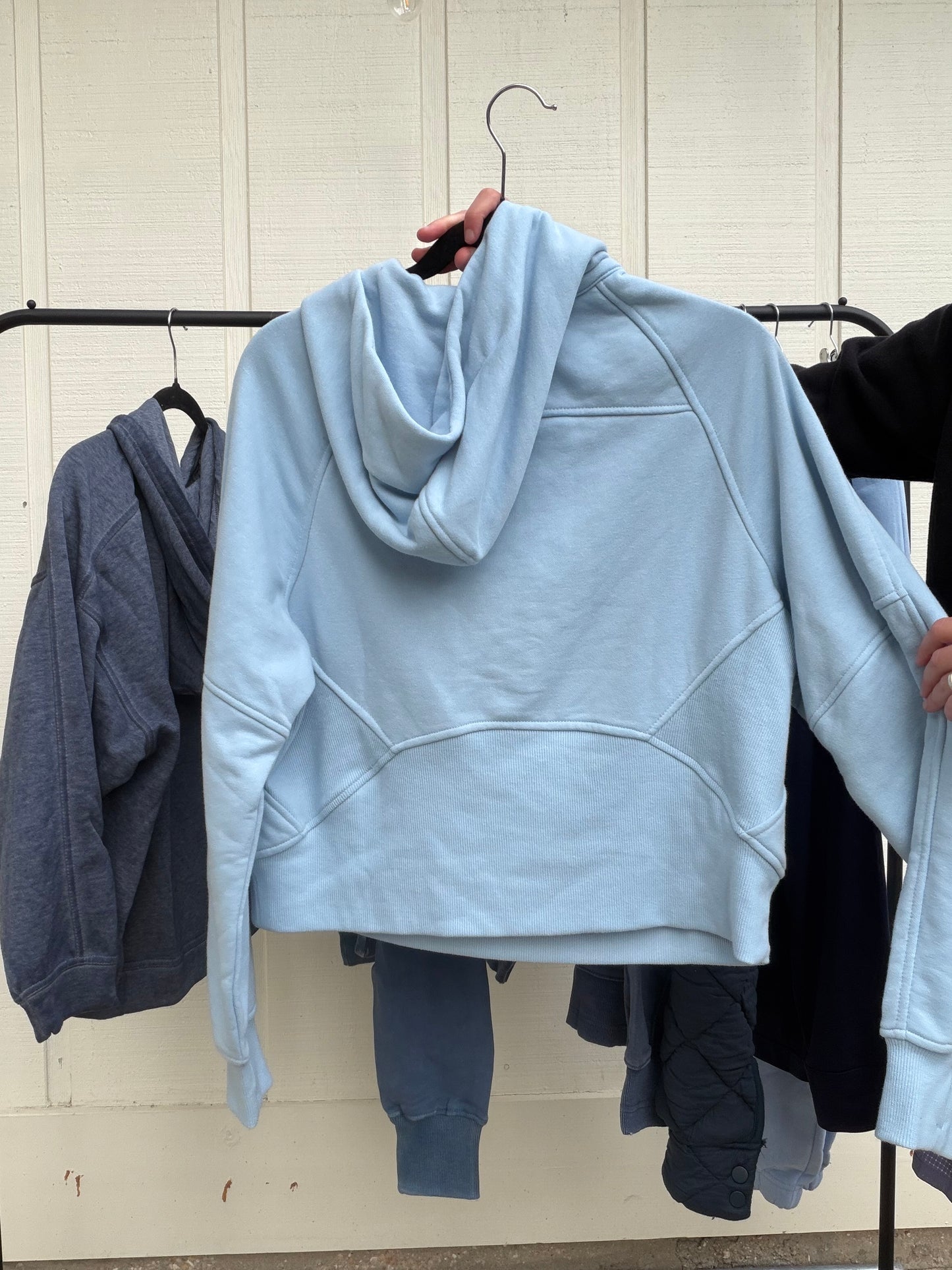 Every Run Is A Gift Blue Hoodie