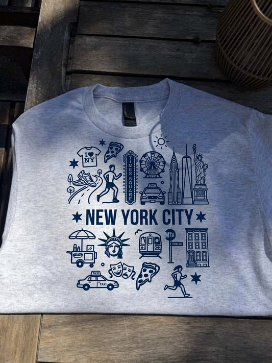New York City Runners Tshirt