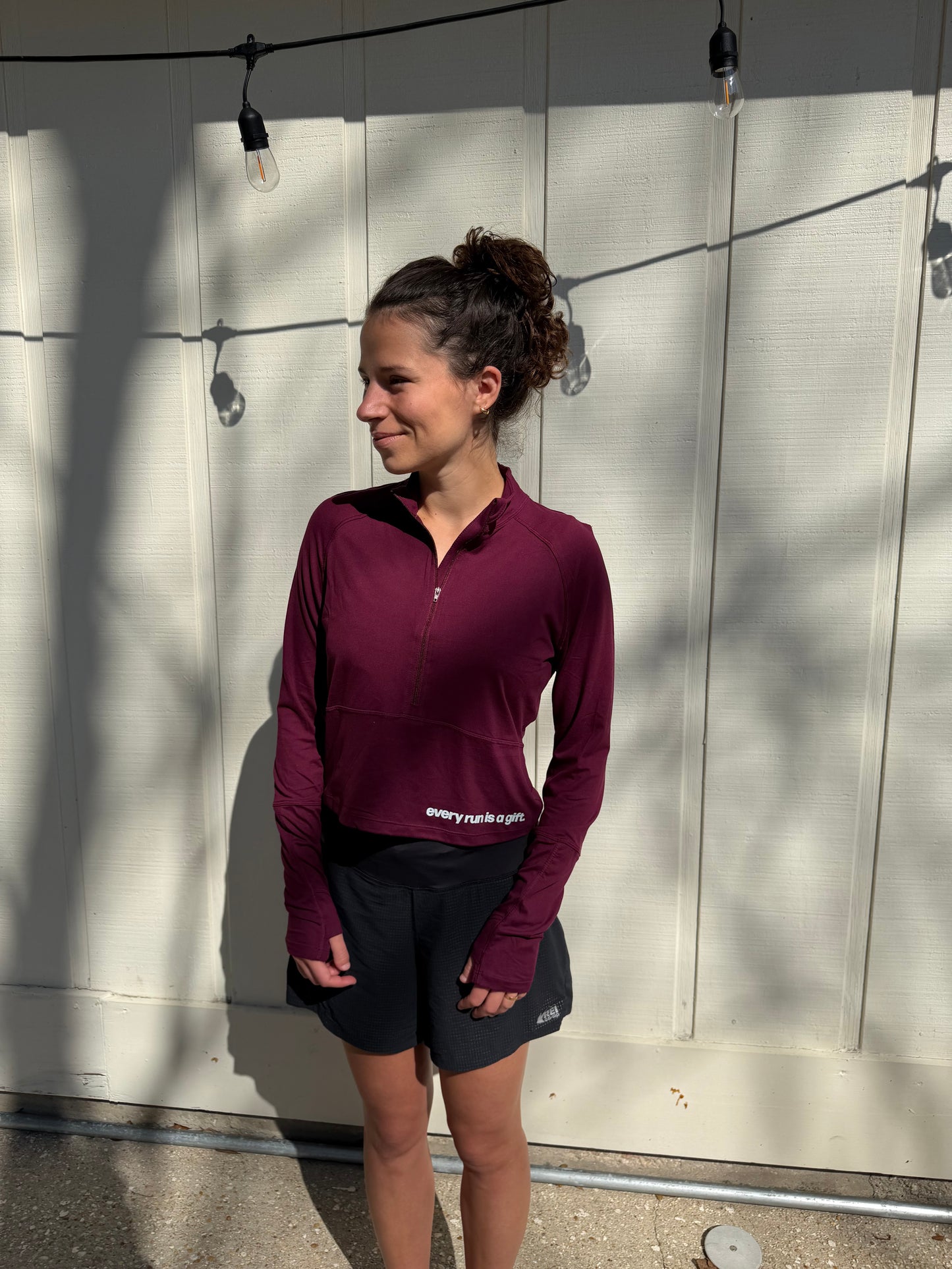 Every Run Is A Gift Quarter Zip