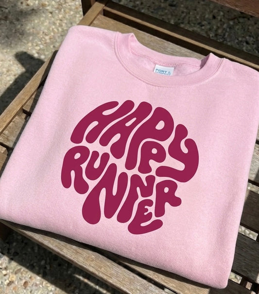 The Happy Runner Sweatshirt