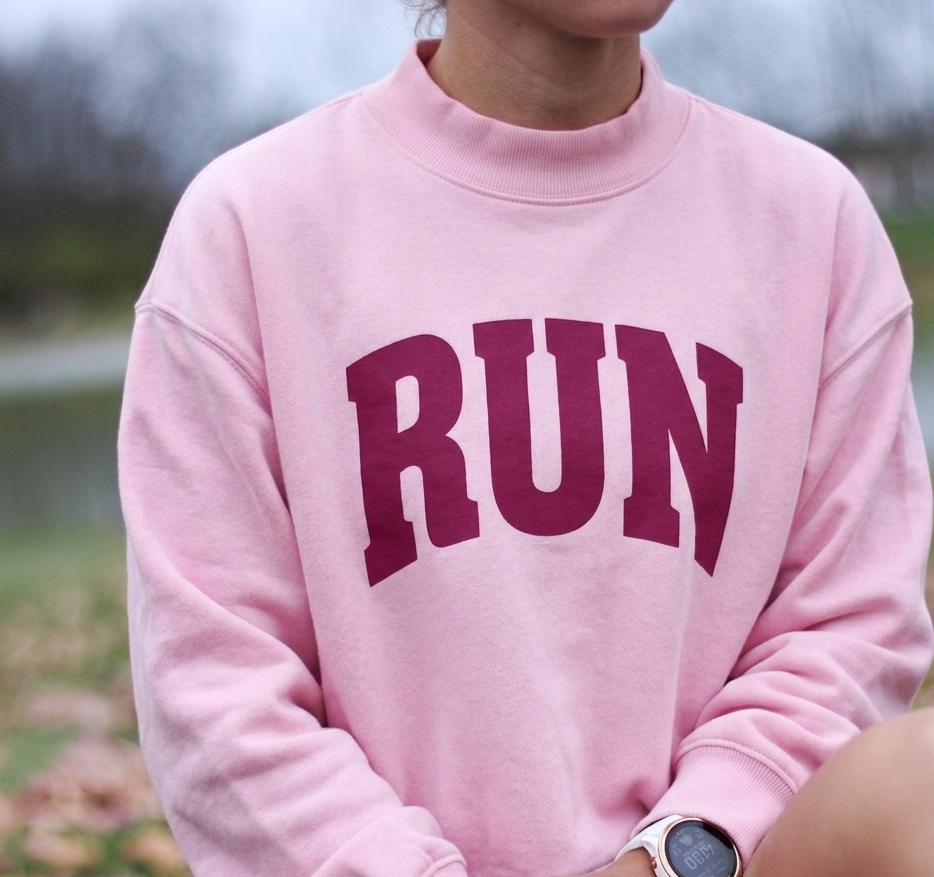 The Run Mock Neck Sweatshirt