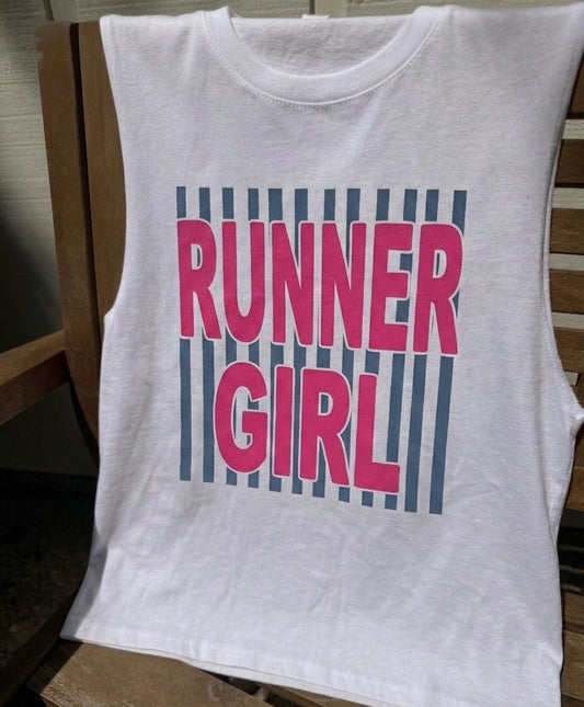 Runner Girl Crop Tank