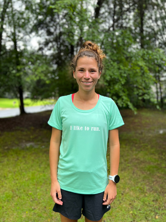 I Like To Run Performance T-Shirt