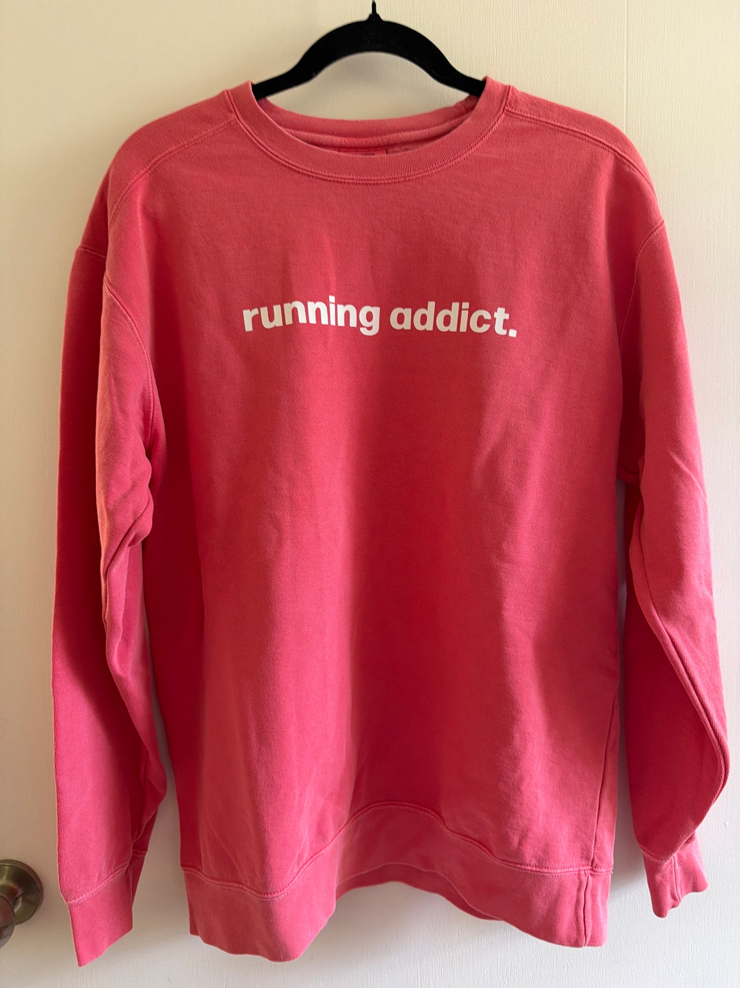 Medium Running Addict Sweatshirt