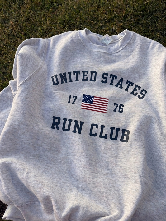 The United States Run Club Sweatshirt