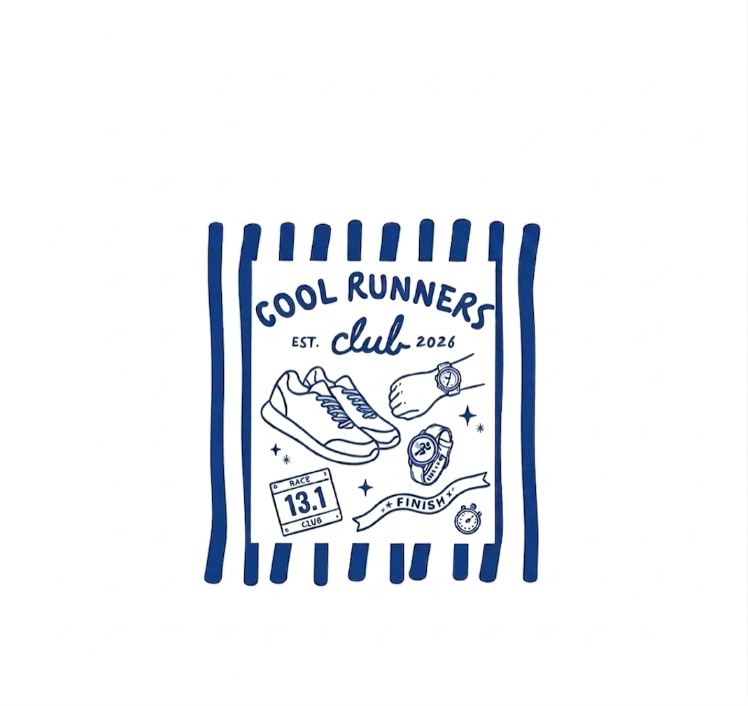 The Cool Runners Club Crew Sweatshirt