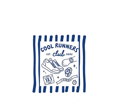 The Cool Runners Club Crew Sweatshirt
