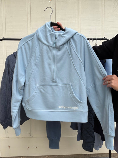 Every Run Is A Gift Quarter Zip