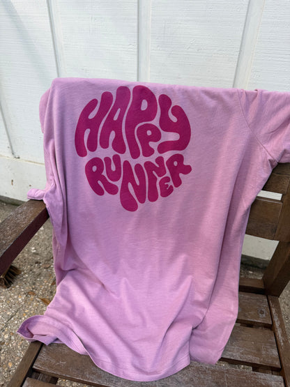 Happy Runner Performance Tshirt