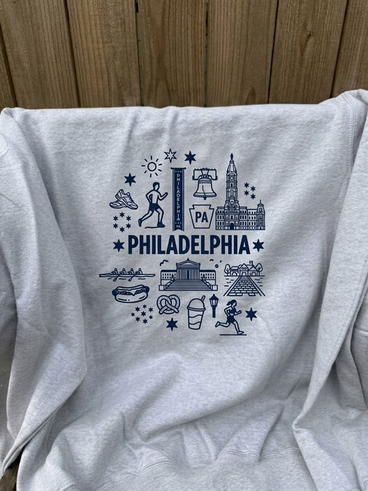 Philadelphia Runners Sweatshirt