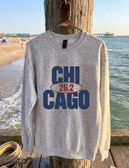 Chicago 26.2 Crew Sweatshirt
