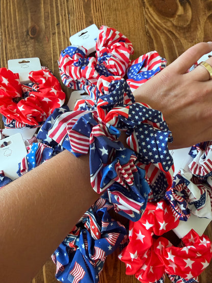 4th of July Scrunchies