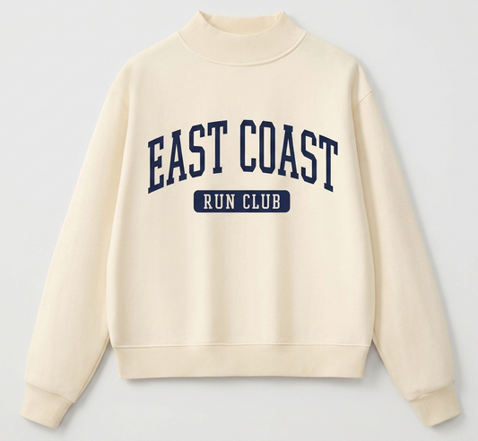 The Coast Mock Neck Sweatshirt