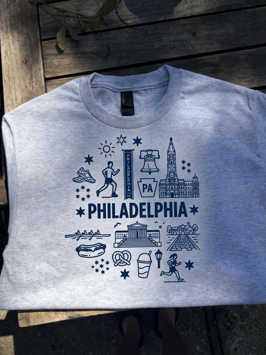 Philadelphia Runners Tshirt