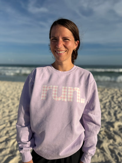 Spring Gingham Run