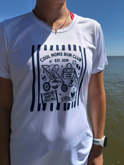 Cool Moms Club Performance Tshirt