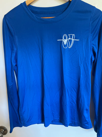 Laces Performance Long Sleeve Size M