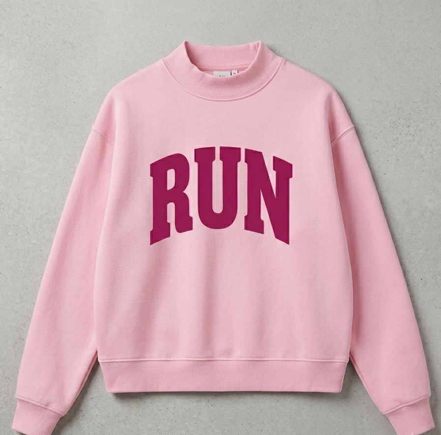 The Run Mock Neck Sweatshirt