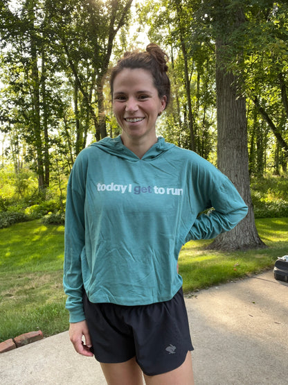Today I Get To Run Hoodie