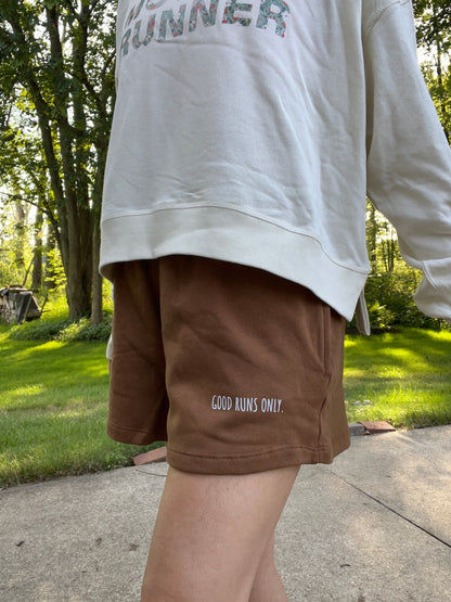 Good Runs Only Relax Shorts