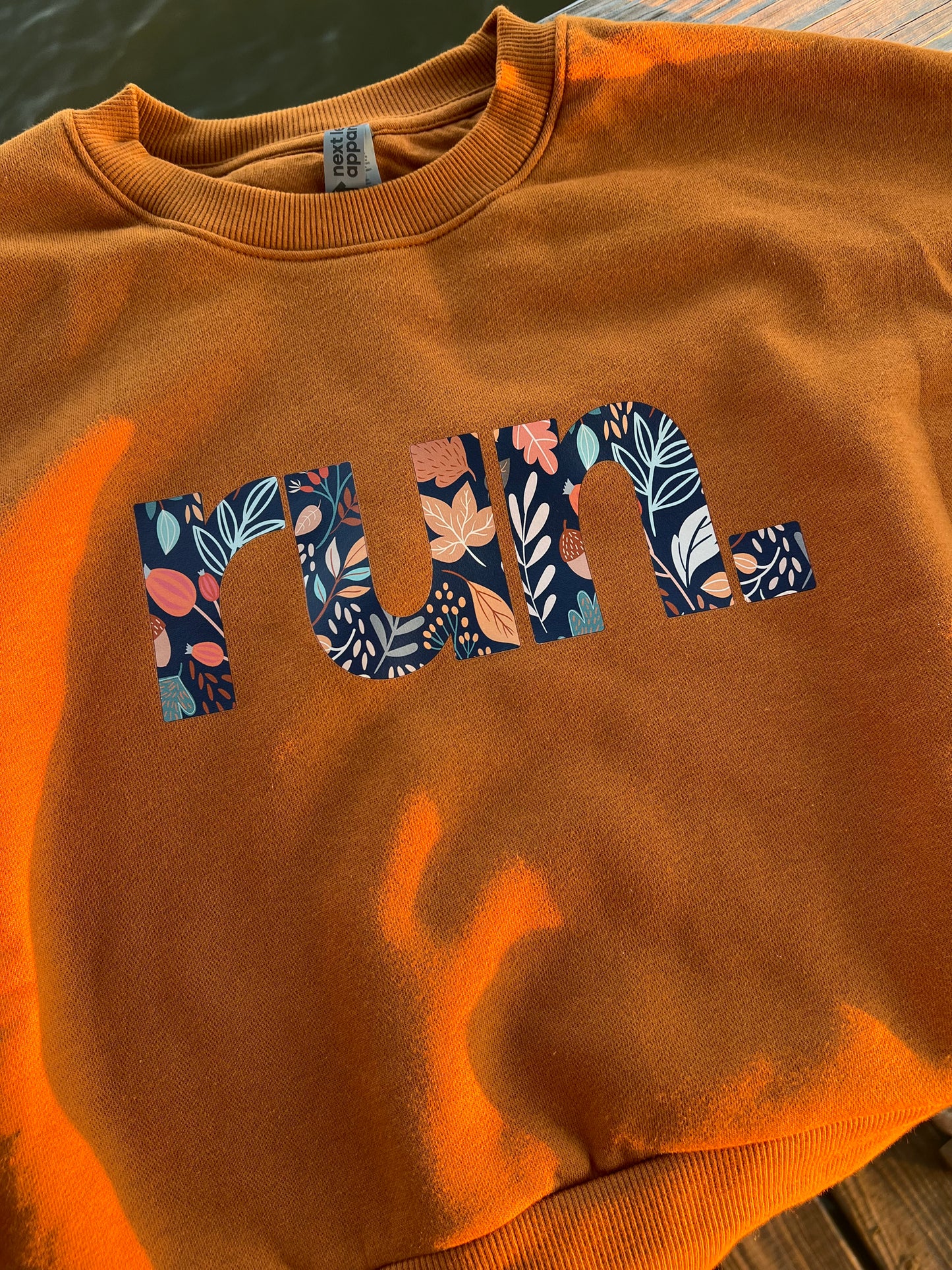 Autumn Run Fall Sweatshirt