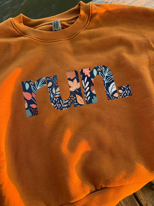 Autumn Run Fall Sweatshirt
