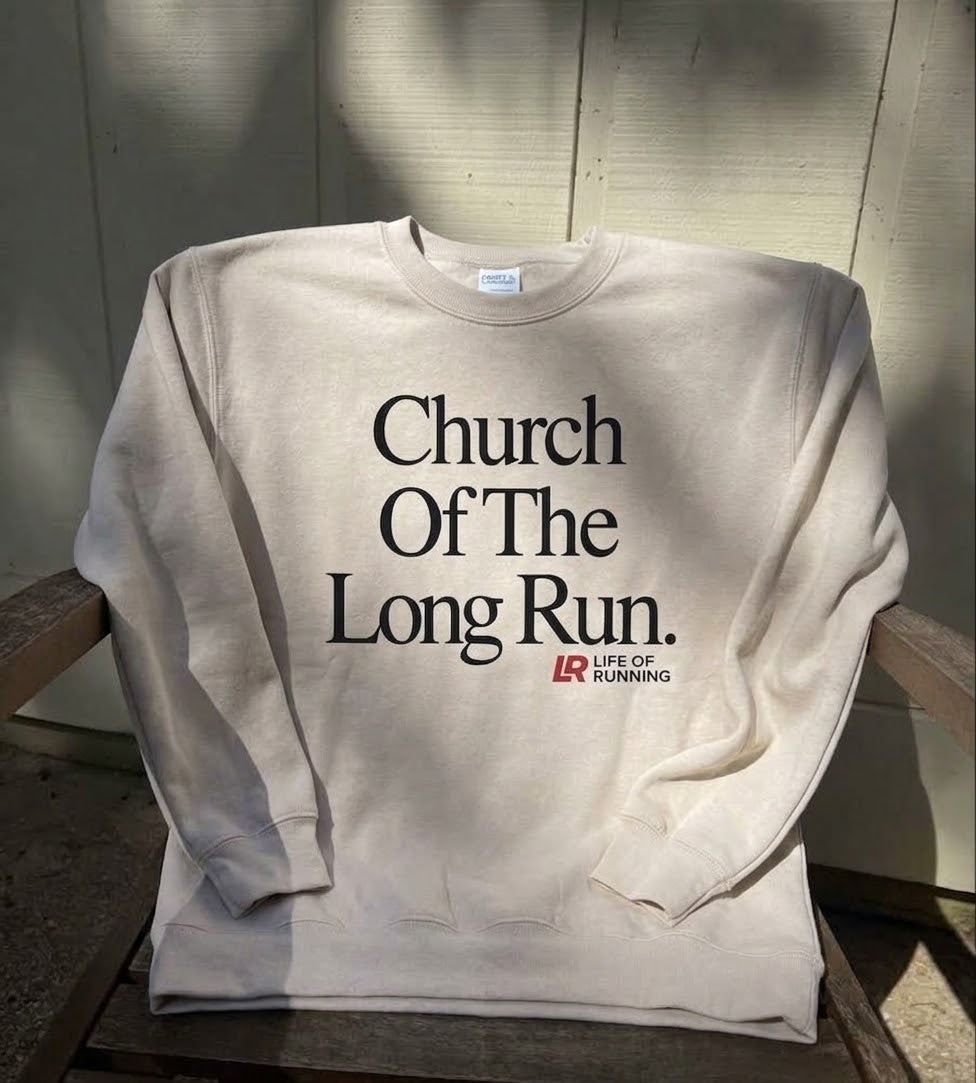 Church of The Long Run Sweatshirt