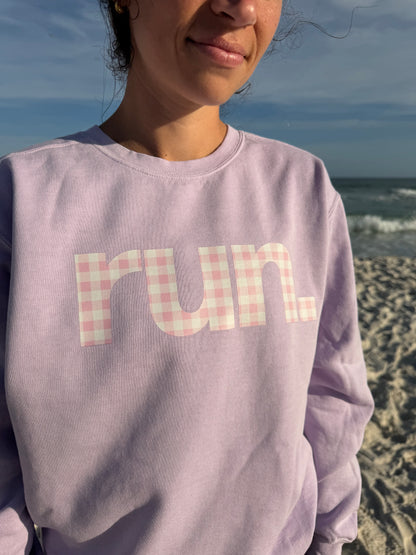 Spring Gingham Run