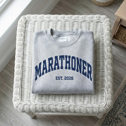 Marathoner Est Sweatshirt