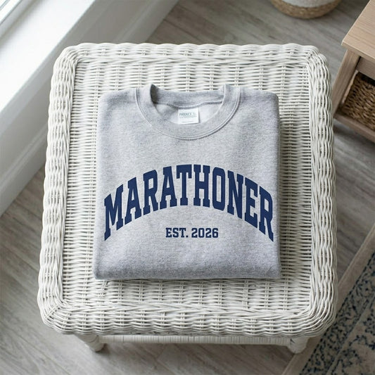 Marathoner Est Sweatshirt