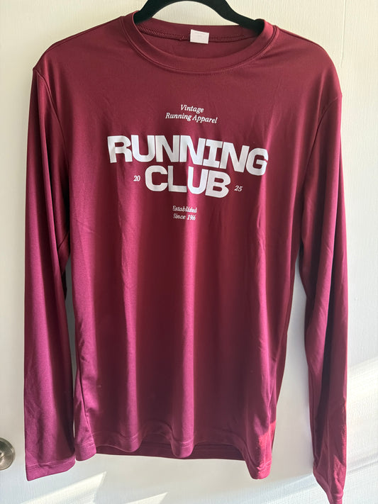 Running Club Size XS