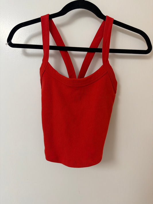 Hug Me Crop Tank Size L