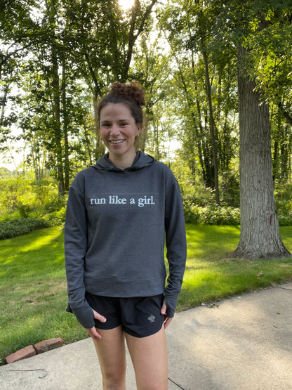 Run Like A Girl Sweater