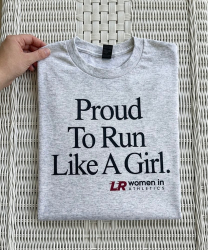 Proud To Run Like A Girl Tshirt