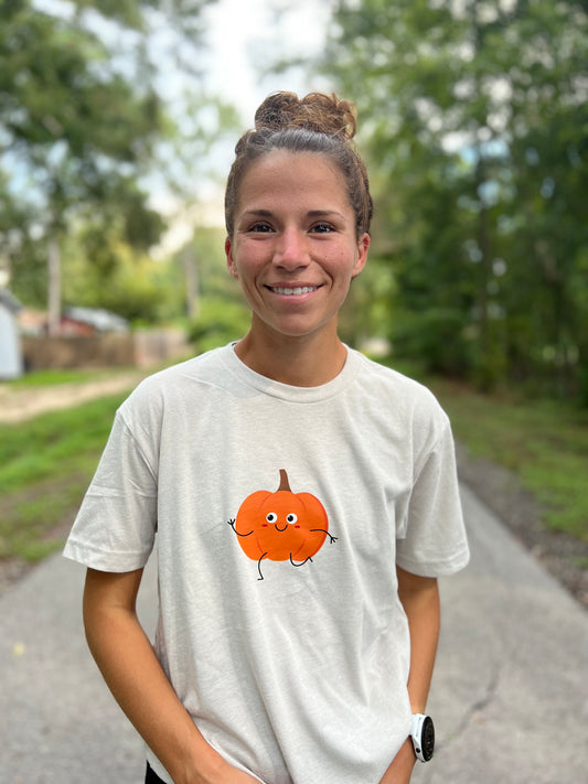 Pumpkin Running Tshirt