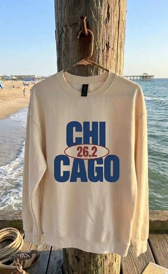 Chicago 26.2 Crew Sweatshirt