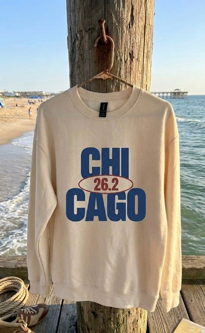 Chicago 26.2 Crew Sweatshirt