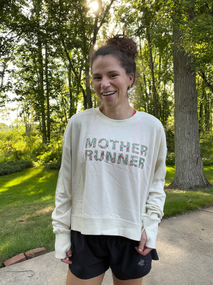 Mother Runner Sweater