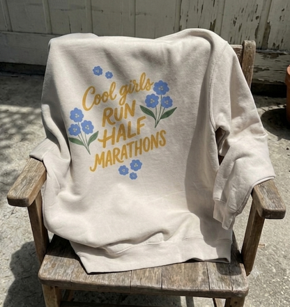 Hot / Cool Girls Run Sweatshirt Summer Edition