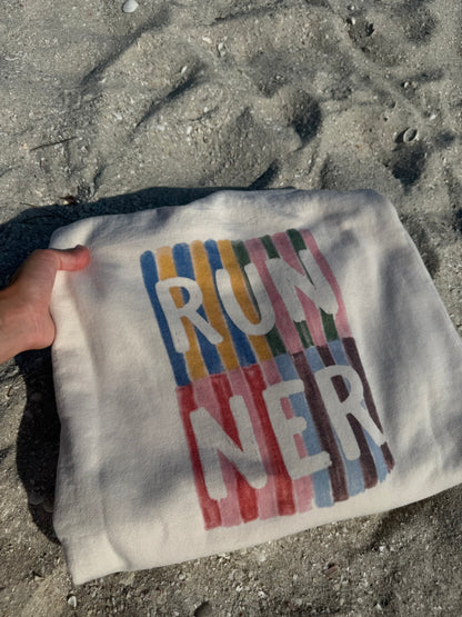 The Colorful Runner Sweatshirt