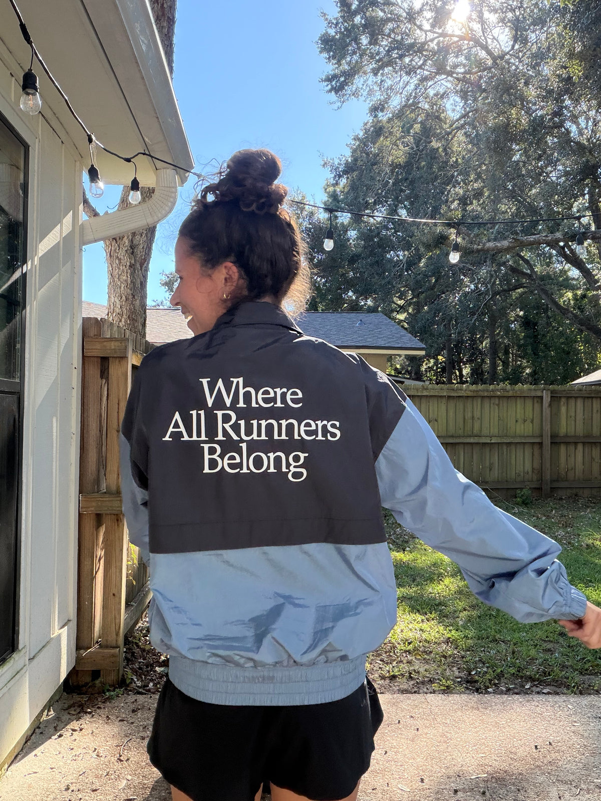 You Belong Windbreaker
