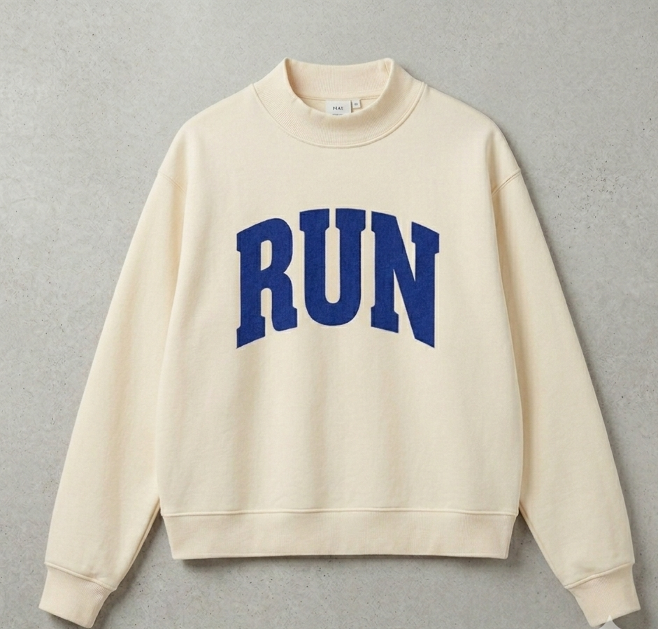 The Run Mock Neck Sweatshirt