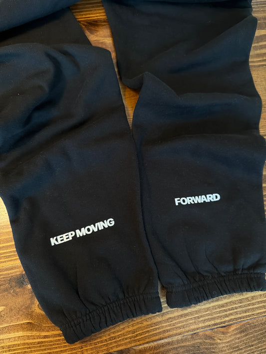 XL Keep Moving Forward Joggers