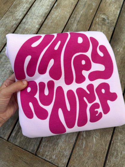 The Happy Runner Sweatshirt