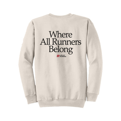 You Belong Sweatshirt