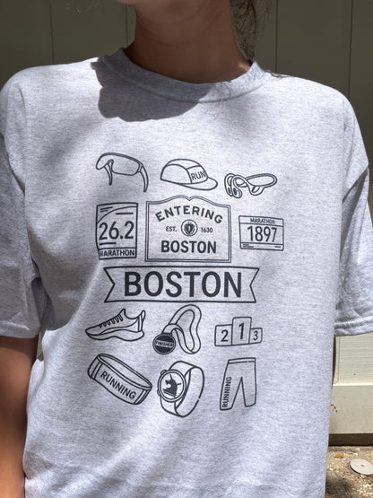 The Boston Tshirt