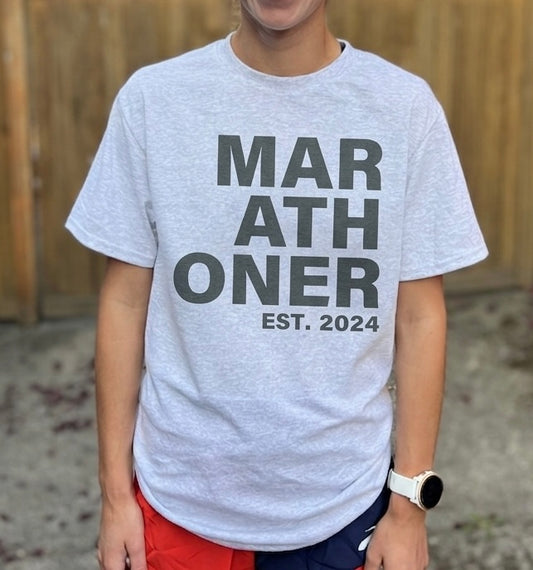 Marathoner Established Tshirt