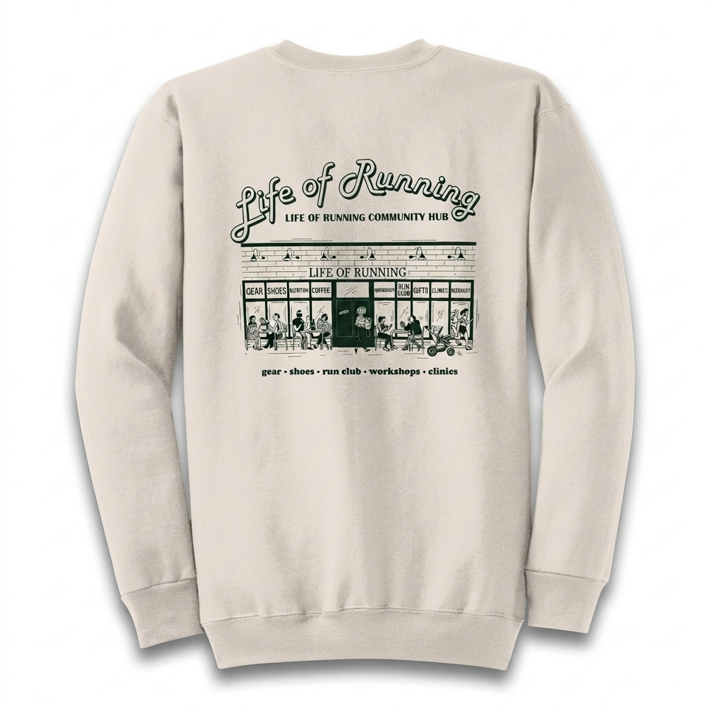 The Life of Running Shop Sweatshirt